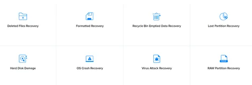 easeus data recovery features