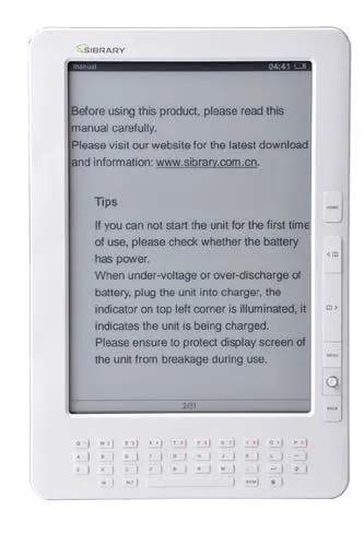 ebook reader g10