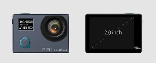 elephone explorer dual rexso front und back