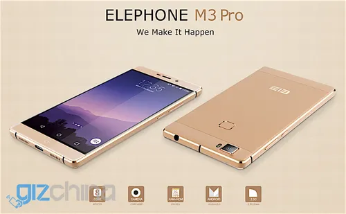 elephone m3 pro