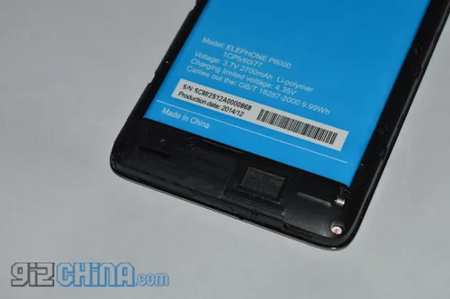 elephone p6000 7