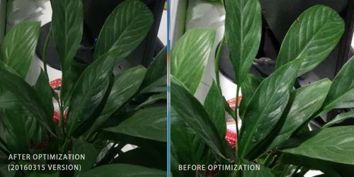 elephone p9000 cam comparison low light