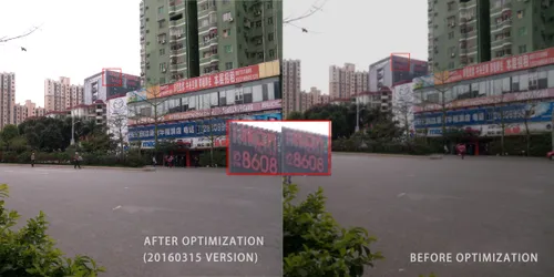 elephone p9000 cam comparison outdoor