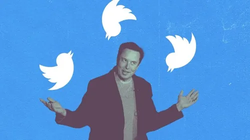 elon musk buys twitter gettyimages 1238367009