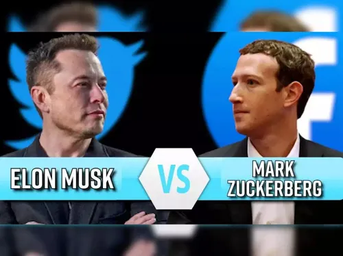elon musk vs mark zuckerberg a