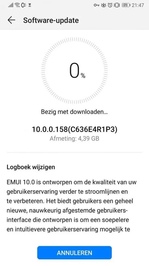 emui 10 mate 10