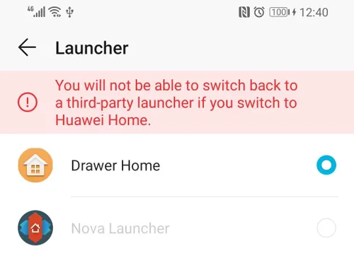 emui 9 china default launcher