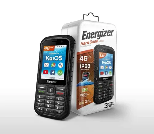 energizer hard case h280s hd packaging and phone