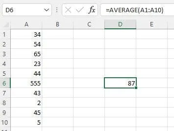 excel a