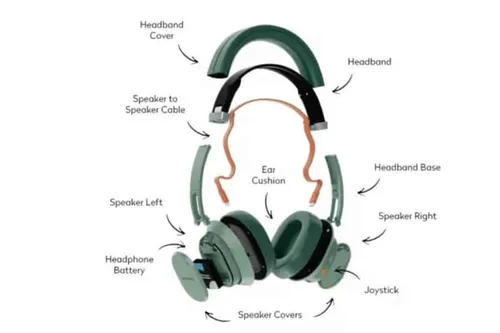 fairbuds xl modular design
