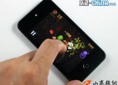 fake iphone 5 fruit ninja