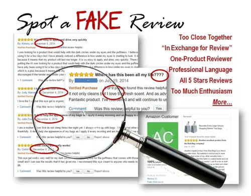 fake review a