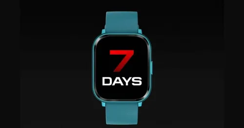 fire boltt ninja 2 max battery life