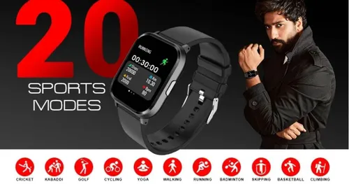 fire boltt ninja 2 max sports mode