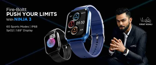 fire boltt ninja 3 amazon india