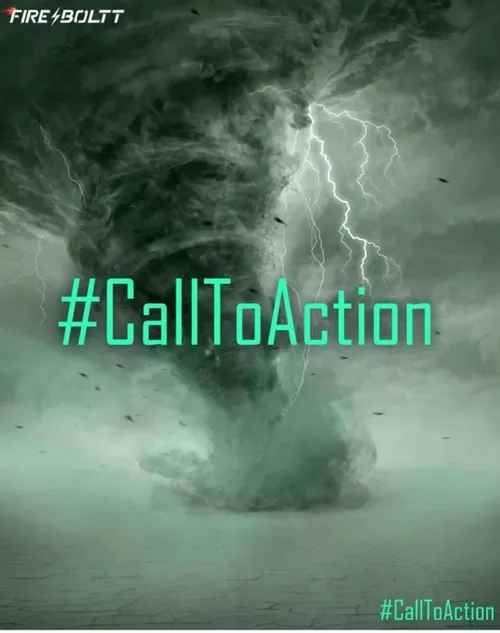 fire boltt tornado india teaser