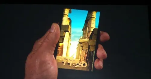 fire phone 3d interface