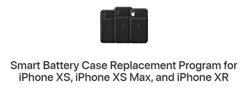 fireshot capture 124 smart battery case replacement program for iphone xs iphone xs max supportapple com