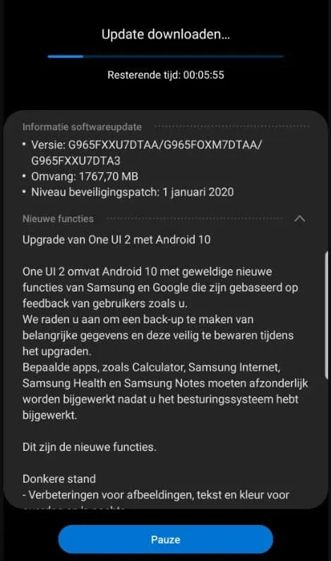 fireshot capture 208 galaxy s9 android 10 updatejpg 10802220 wwwsammobilecom