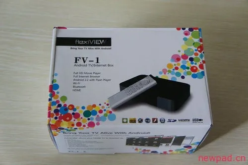 flexiview andorid tv 22