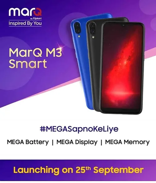flipkart marq m3 smart smartphone teaser 1