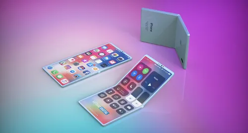 foldable iphone