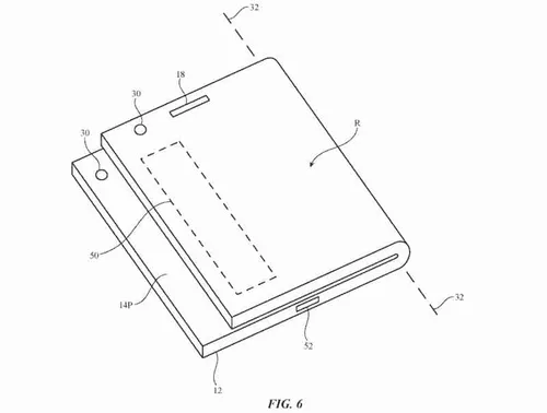 foldable iphone