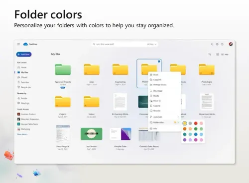 folder colors