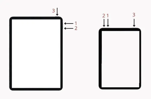 force restart the ipad
