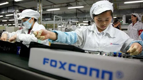 foxconn employees