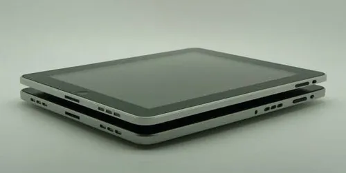 freescale ipad clone with real ipad