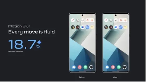 funtouch os 14 motion blur
