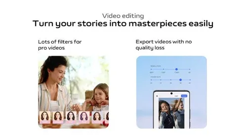 funtouch os 14 video editing tools
