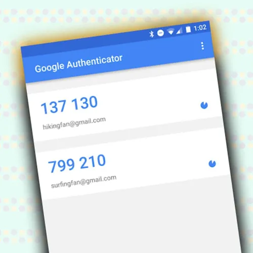 g auth 2fa codes