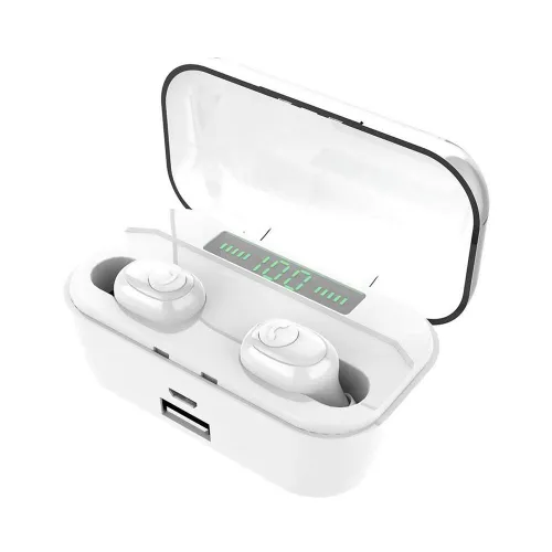 g6s tws earphone bluetooth 5 0 white 869943