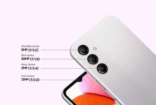 galaxy a14 4g rear camera