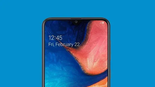 galaxy a20 galaxy a20e certificacao