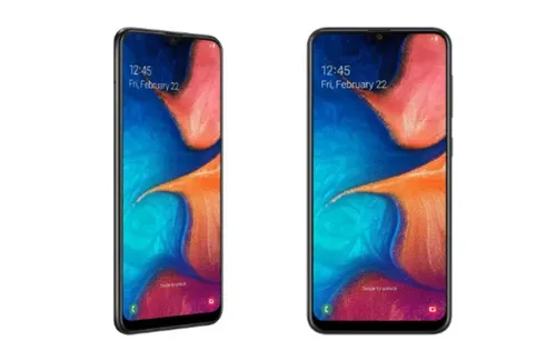 galaxy a20 official 1