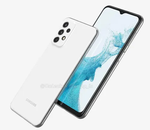 galaxy a23 render 3