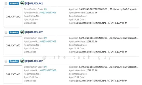 galaxy a28 trademark