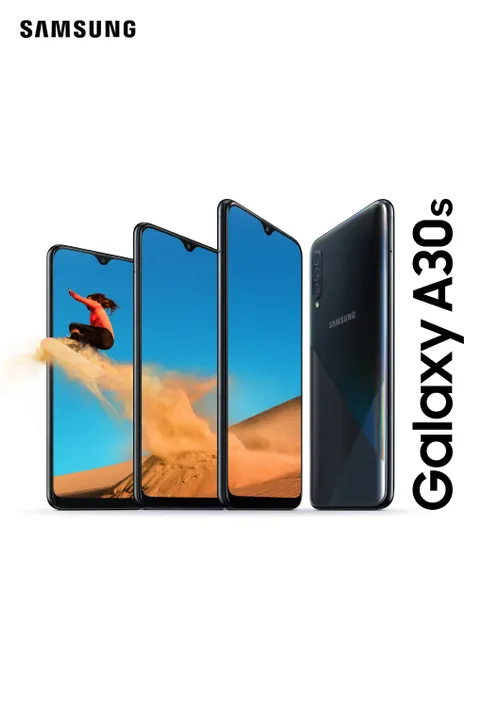 galaxy a30s keyvisual