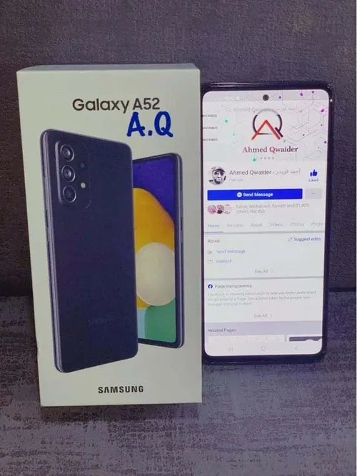 galaxy a52 4