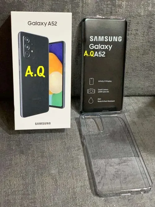 galaxy a52 6