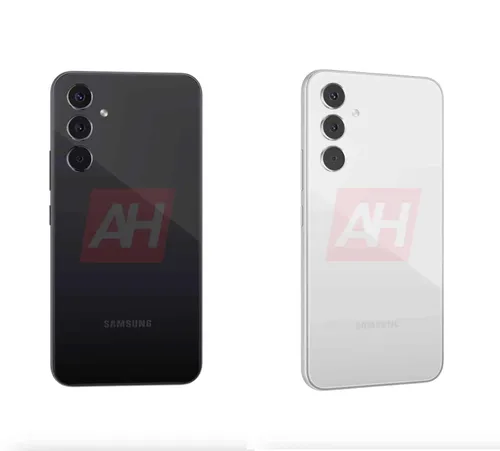 galaxy a54 black and white