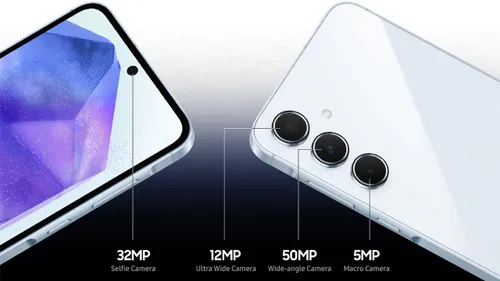 galaxy a55 cameras
