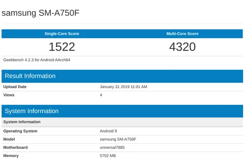 galaxy a72018 android pie