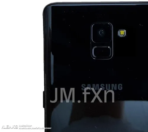 galaxy a8 2018 leak 1