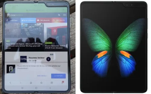 galaxy fold avant apres 1