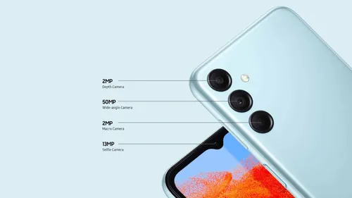 galaxy m14 5g cameras