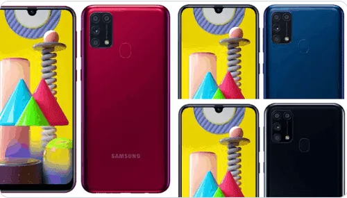 galaxy m31 leaked renders